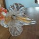 Applique italienne IDL en forme d'Iris en verre soufflé