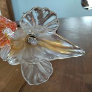 Applique italienne IDL en forme d'Iris en verre soufflé