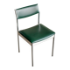 Minimalist set of four Dutch mid-century dining chairs, c. 1960.