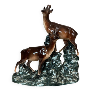 statue de Chamois en