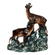 Ceramic Chamois Statue