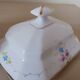 Vintage porcelain sugar bowl.