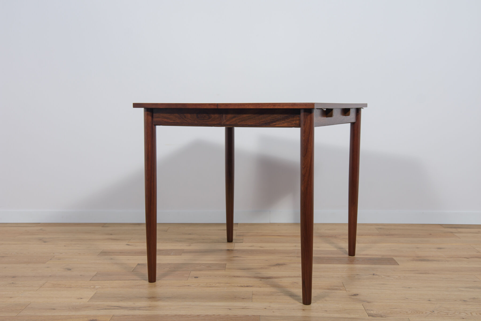 Table à manger danoise extensible en palissandre du milieu du siècle, années 1960