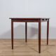 Table à manger danoise extensible en palissandre du milieu du siècle, années 1960