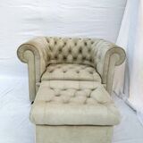Armchair chesterfield