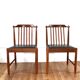 Set of 4 vintage Scandinavian teak Breox chairs, 1960