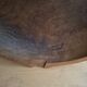 Large antique wooden bowl