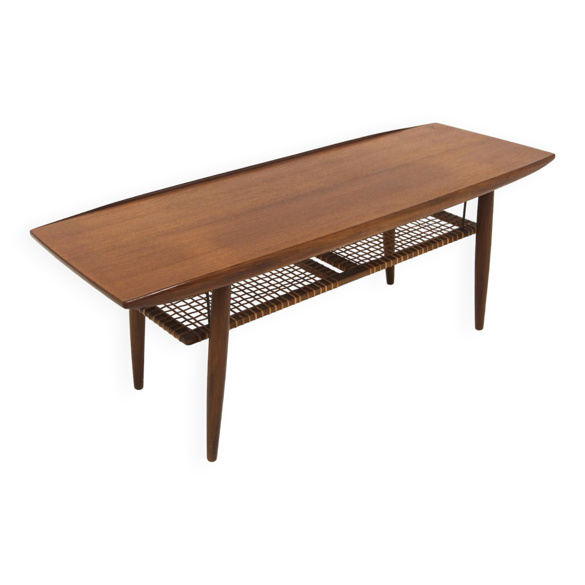 Scandinavian teak coffee table, "Aarup" Möbel-IKEA, Sweden, 1960