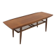 Table basse scandinave en teck, "Aarup" Möbel-IKÉA, Suède, 1960