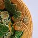 Dish / Plate in earthenware in very good condition