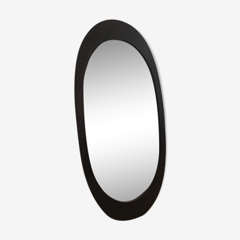 Oval mirror