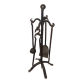 Serviteur cheminée