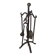 Fireplace tool set