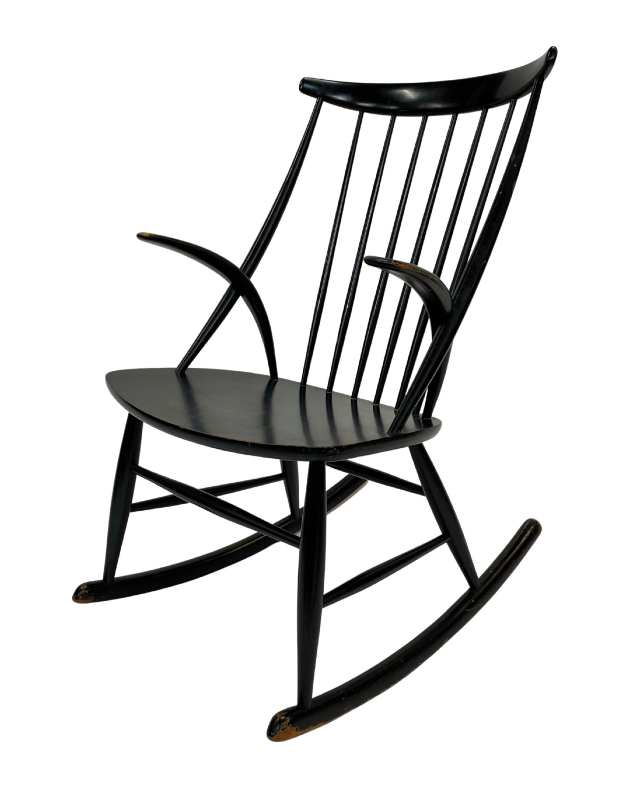 Wikkelso Illum rocking chair Danish design