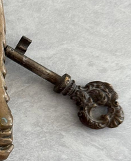 Door plates and door handles from the 70s