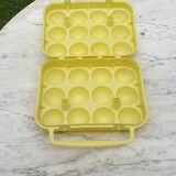 Vintage egg box