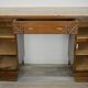 Desk Art Deco shelf marble