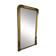 Large Napoleon III mirror with wooden gilded frame, 19th century, 200 cm.