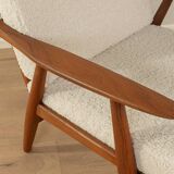 Armchair GE270, Hans J. Wegner, Getama
