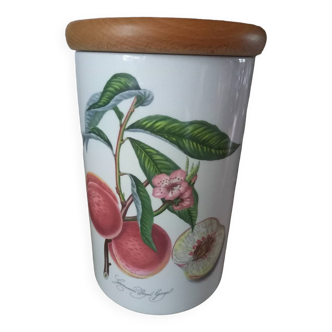 Large storage pot Portmeirion vintage English earthenware