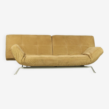 Canapé Smala Vintage en Microfibre par Pascal Mourgue pour Ligne Roset