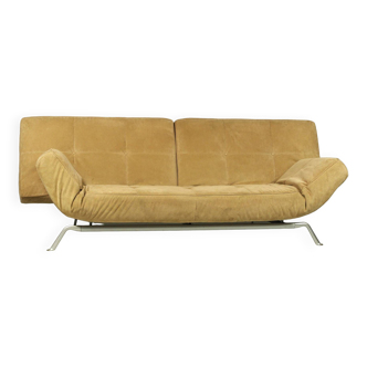 Vintage Microfibre Smala Sofa by Pascal Mourgue for Ligne Roset