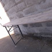 FOLDING BREWER'S TABLE
