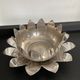 Empty Lotus pocket in silver metal Italy 70s
