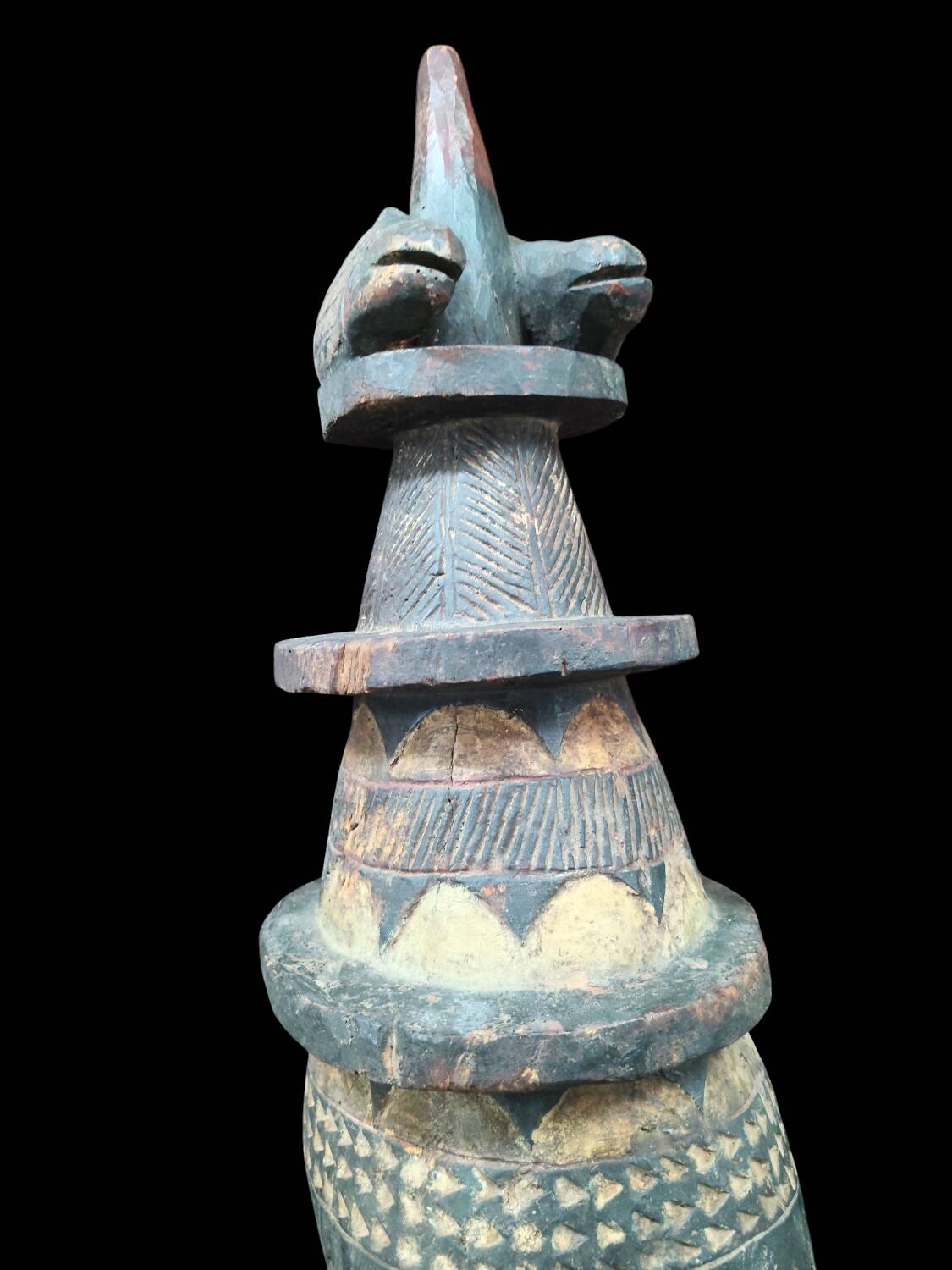 Great African mask YAKA