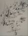 Jean rené bazaine : sous-bois - lithographie originale signée