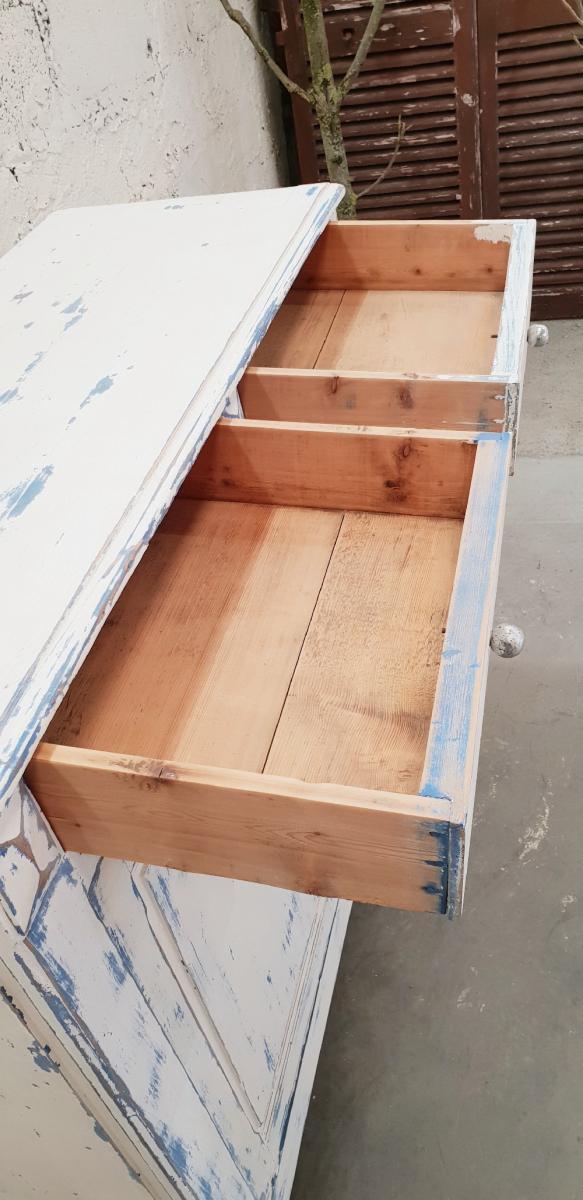 Vintage Parisian sideboard