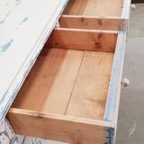 Vintage Parisian sideboard