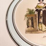 Duo engravings and mats