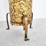 Mid-century copper umbrella stand, 1960s