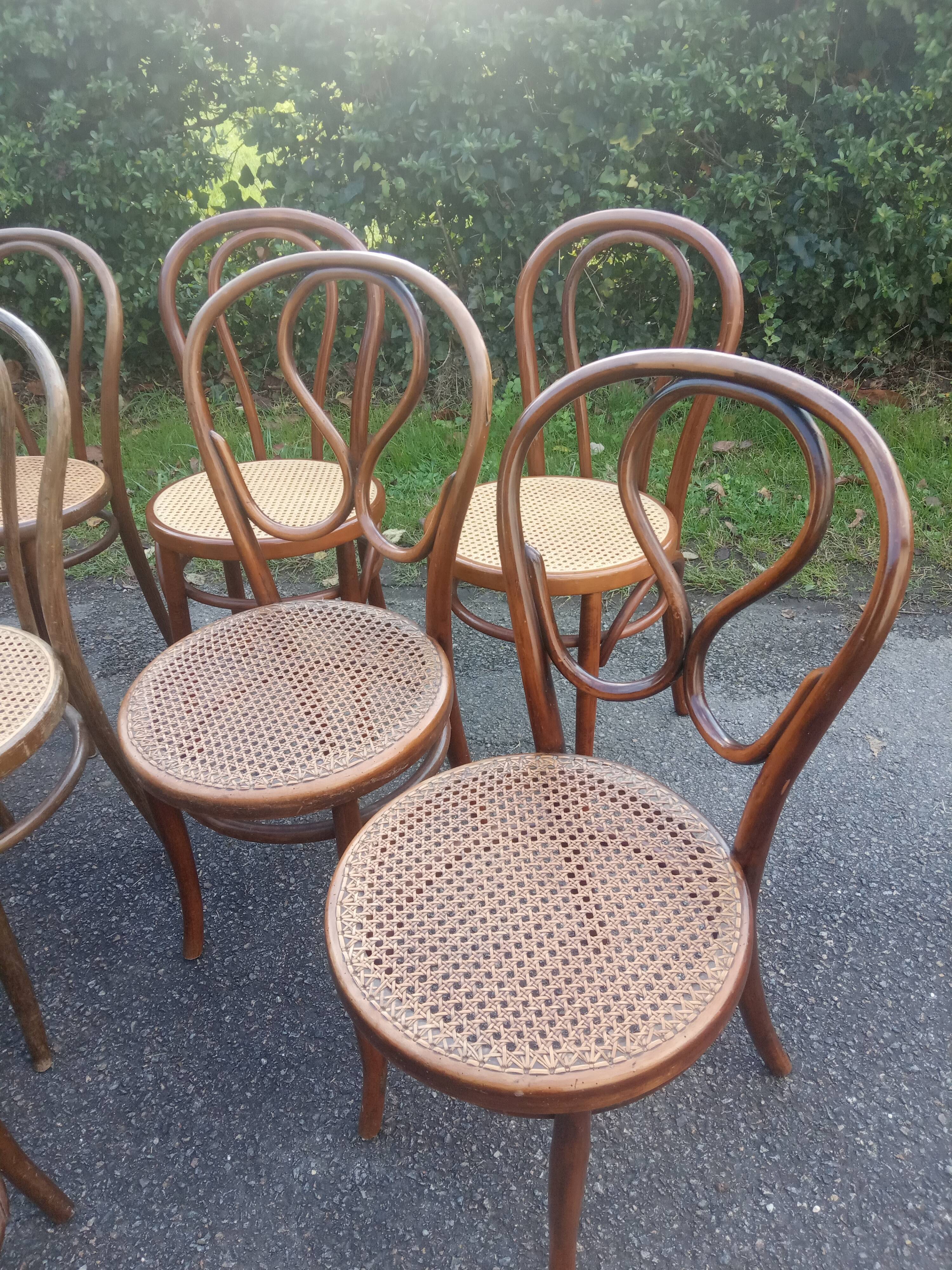 Set of bistro chairs