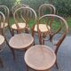 Set of bistro chairs