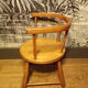 Fauteuil enfant vintage en bois
