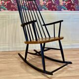Scandinavian design rocking chair from the 1950s.