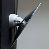 Industrial enameled sheet wall light