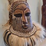 Masque Kuba origine Congo