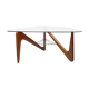 Table basse zig-zag par Louis Sognot, 1950