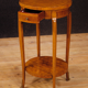 Table d'appoint française en acajou