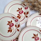 Luneville dessert plates
