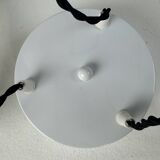 Antique cascade 3-bulb vintage chandelier