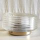 Ceiling light or wall lamp in Bauhaus style made of glass - mid 20th century.