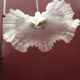 Flat glass hanging