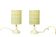 Ensemble de lampes élégantes de style moderne du milieu du siècle, Erco années 1970