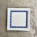 Two Lanvin porcelain trinket trays with original box