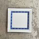 Two Lanvin porcelain trinket trays with original box
