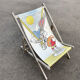 Vintage 1980 chilean sunbed bugs bunny garden armchair child